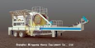 Mobile Impact Crushers/Mobile Impact Crusher/Mobile Concrete Crusher